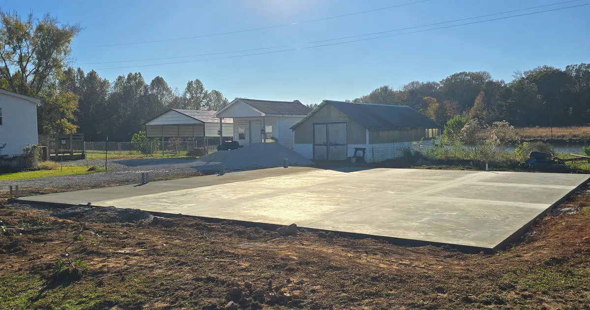 House concrete slab by Advanced Construction Solutions